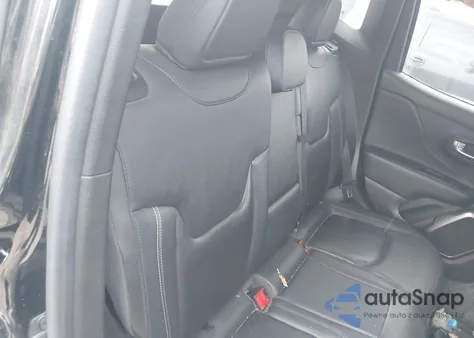 2018 Jeep Renegade Limited 4X4 from USA, damaged, VIN ZACCJBDBXJPH00377